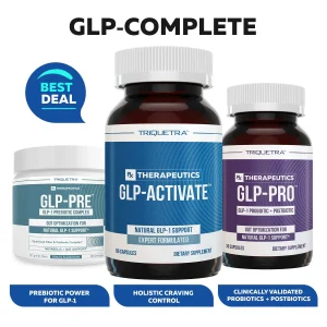 GLP Complete Holistic GLP-1 Supplement Today