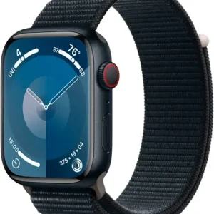 Apple Watch Series 9 45mm Midnight with Blood Oxygen