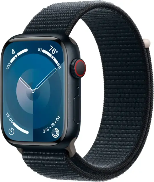 Apple Watch Series 9 45mm Midnight with Blood Oxygen