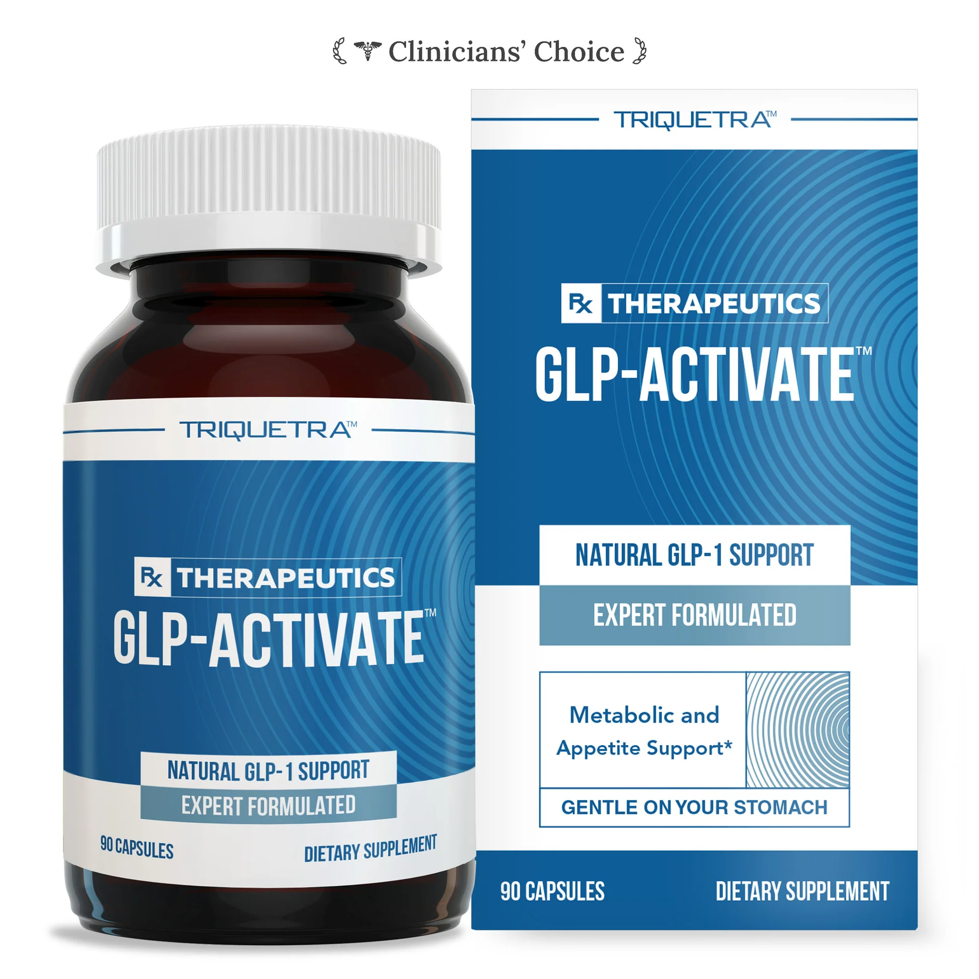 GLP Activate Capsules for Craving & Metabolism Support
