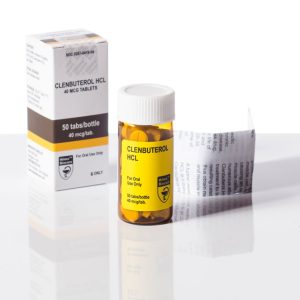 Clenbuterol 40mcg For Weight Loss And Performance Enhancement